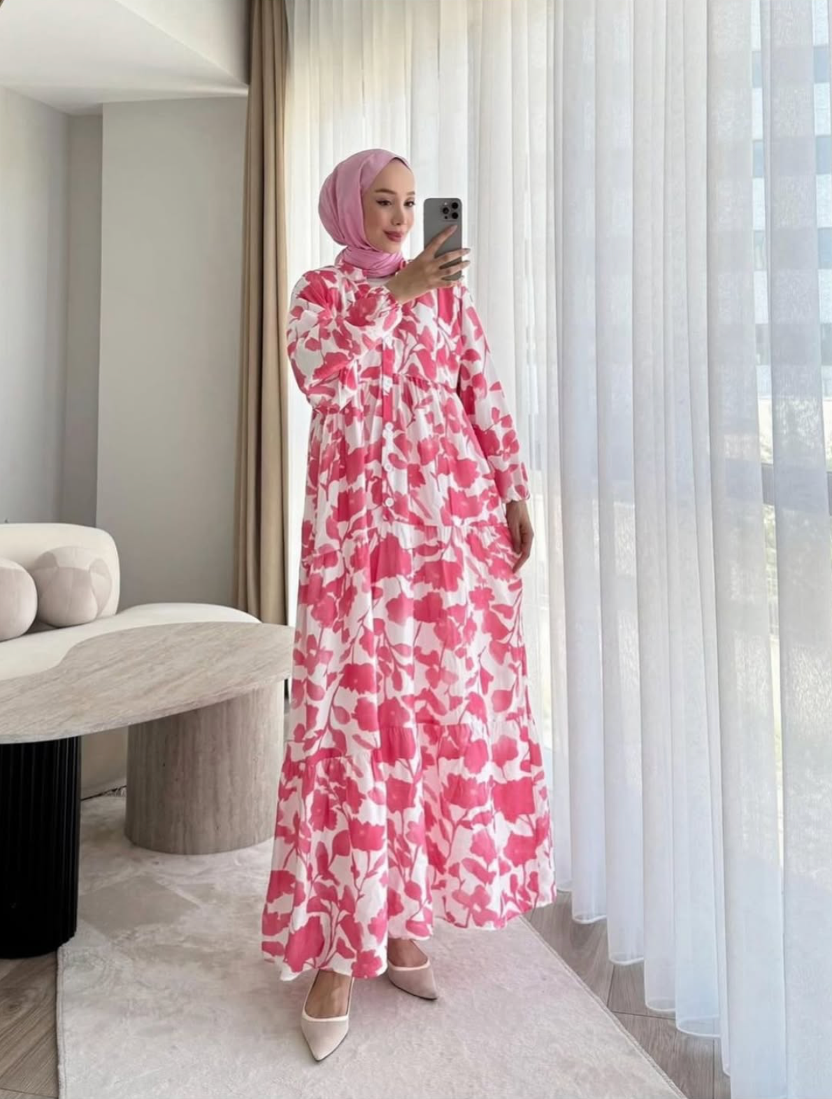 Floral Maxi Dress